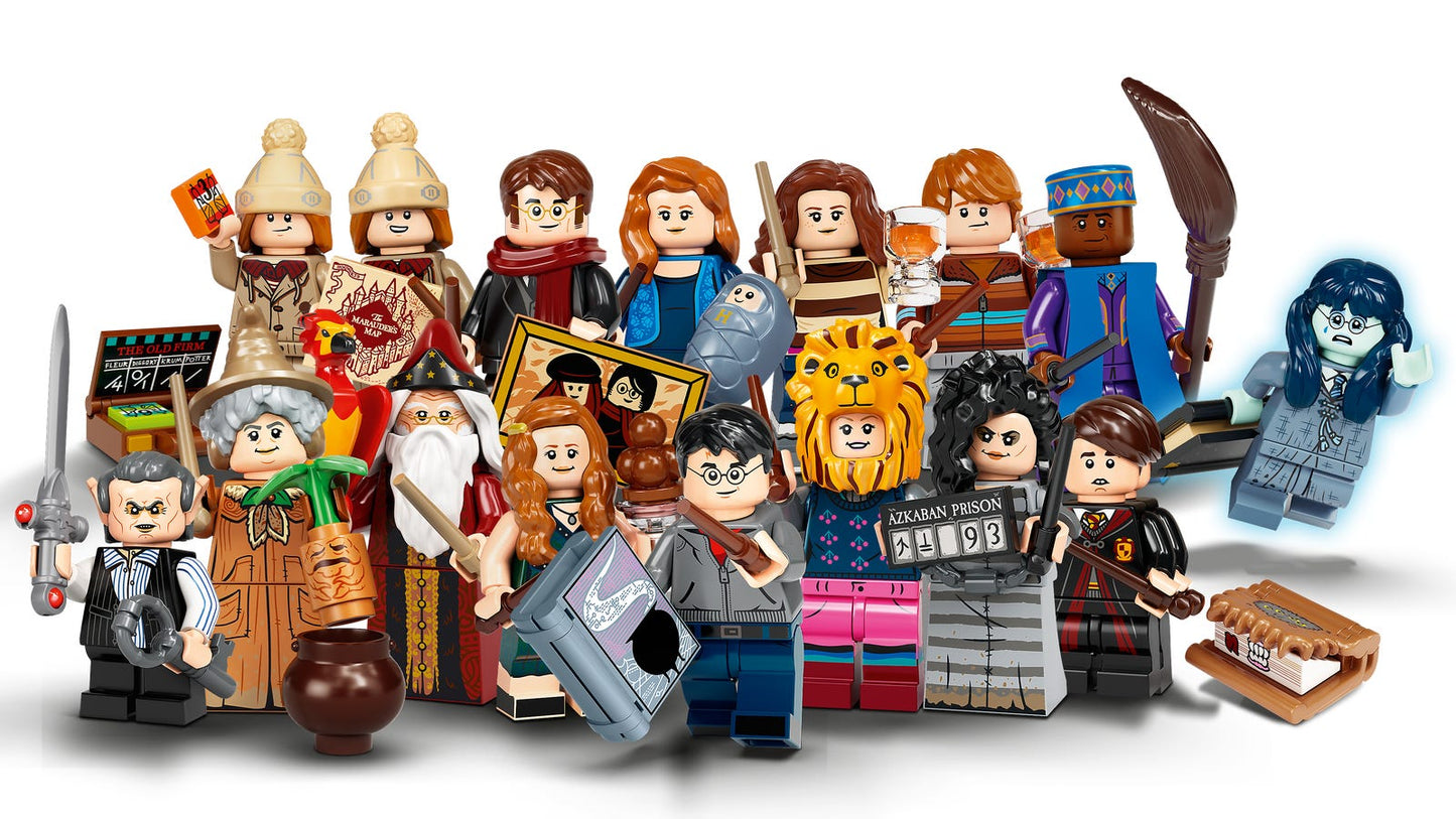 Lego Minifigures Harry Potter Series 2 71028