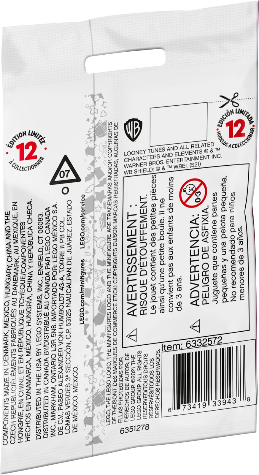 Lego Minifigures Looney Tunes 71030