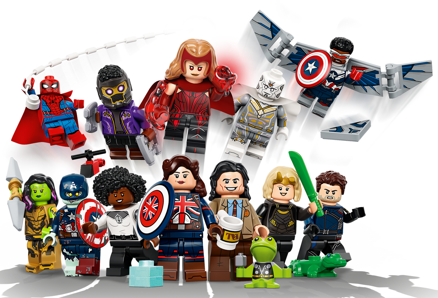 Lego Minifigures Marvel Studios