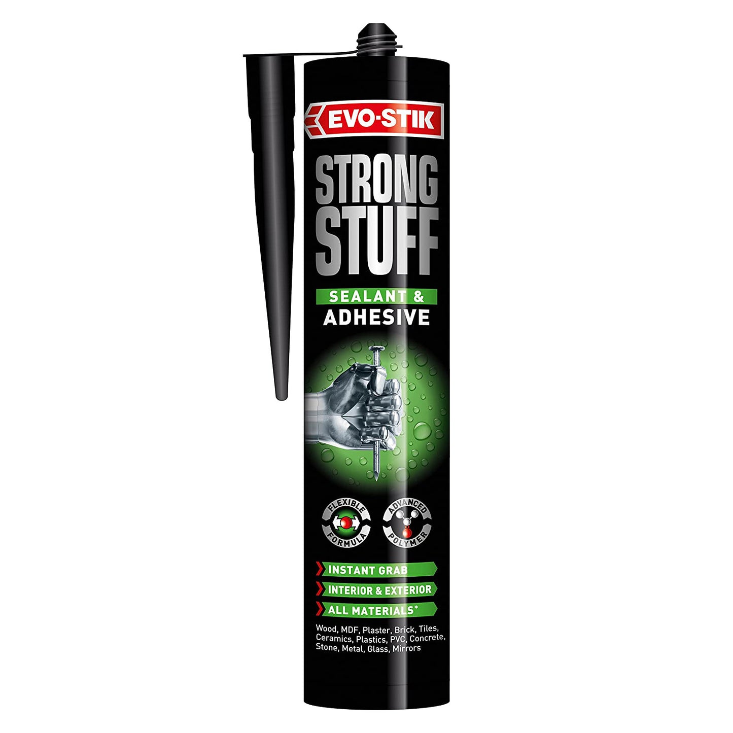 Evo-Stik Strong Stuff Sealant Adhesive White 290ml