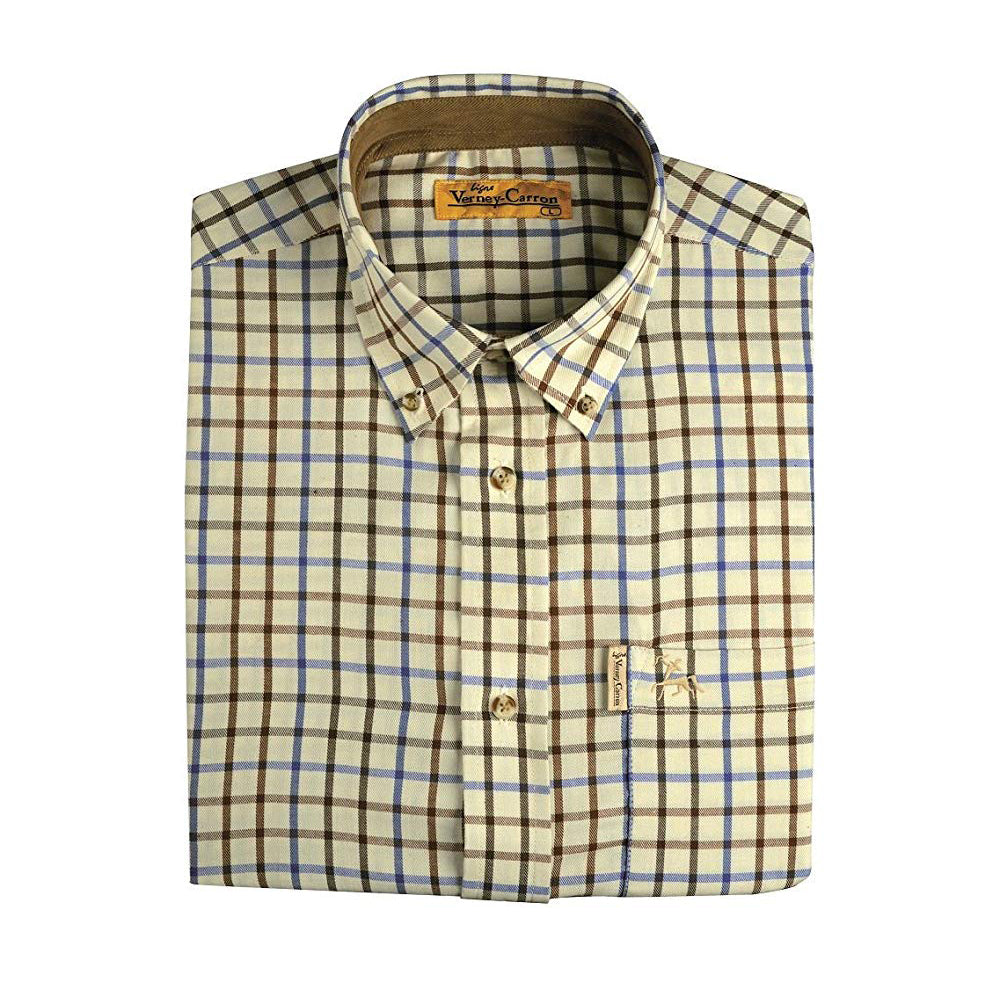Verney-Carron Villemy Check Shirt