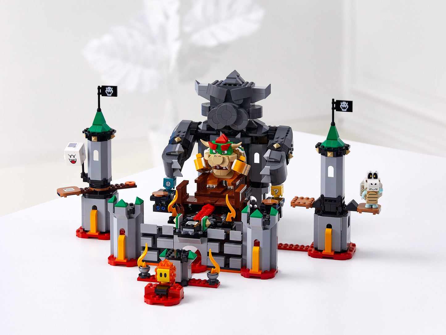 LEGO Super Mario Bowser's Castle Boss Battle Expansion Set 71369