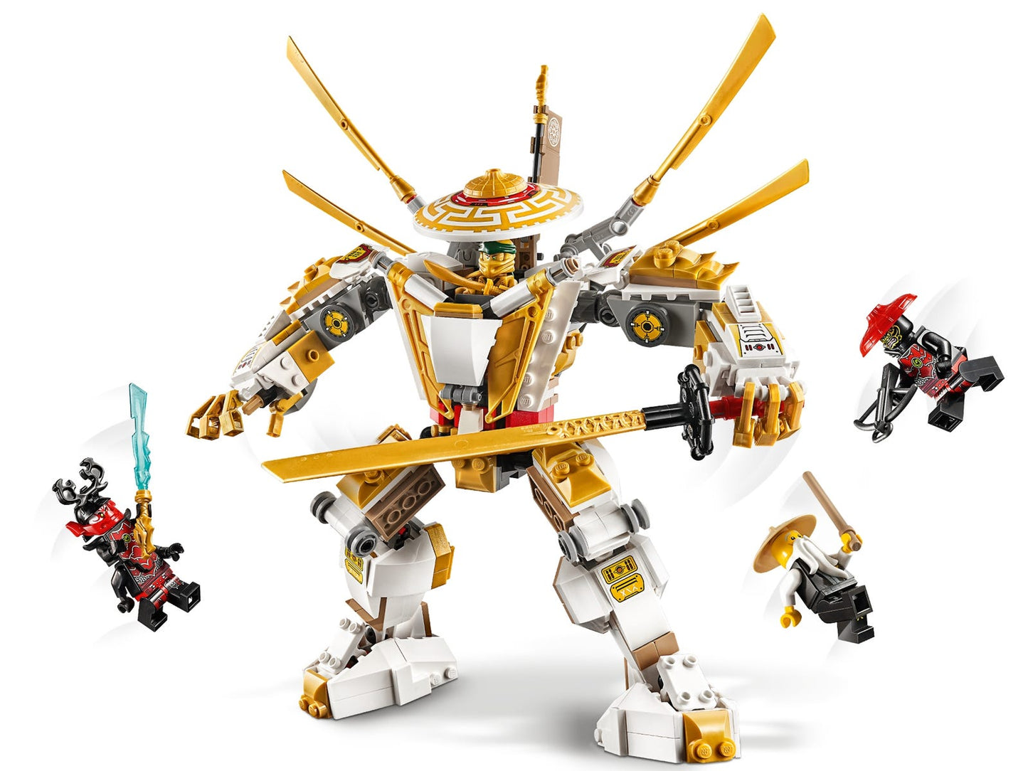 Lego Ninjago Golden Mech 71702