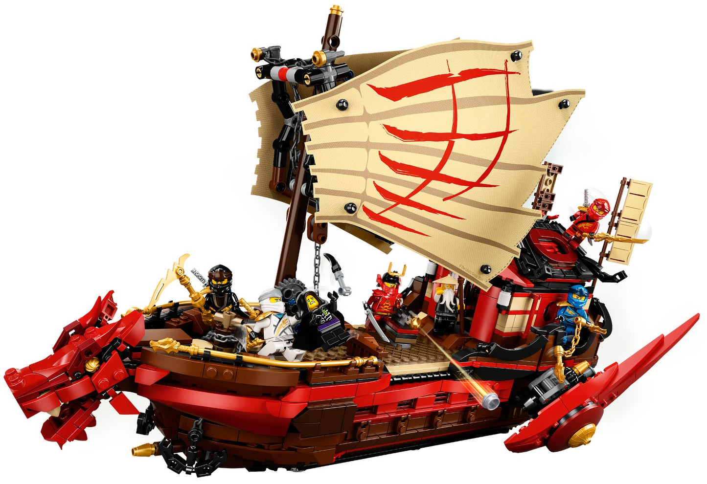 LEGO Ninjago Destiny's Bounty 71705