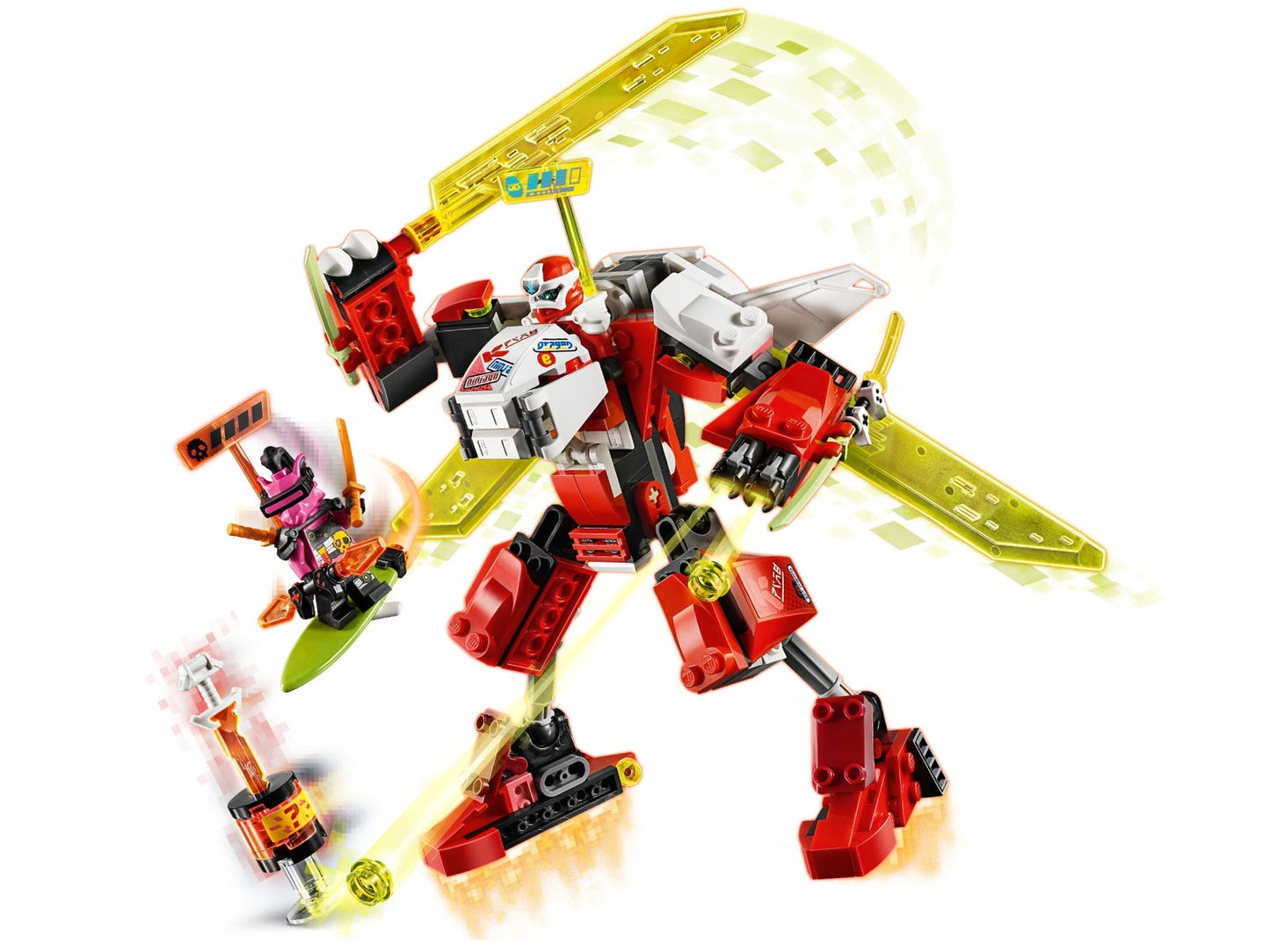 Lego Ninjago Kai's Mech Jet 71707
