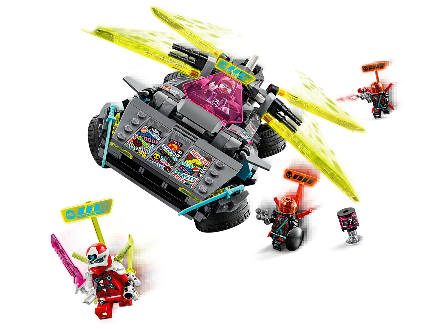 Lego Ninjago Ninja Tuner Car 71710
