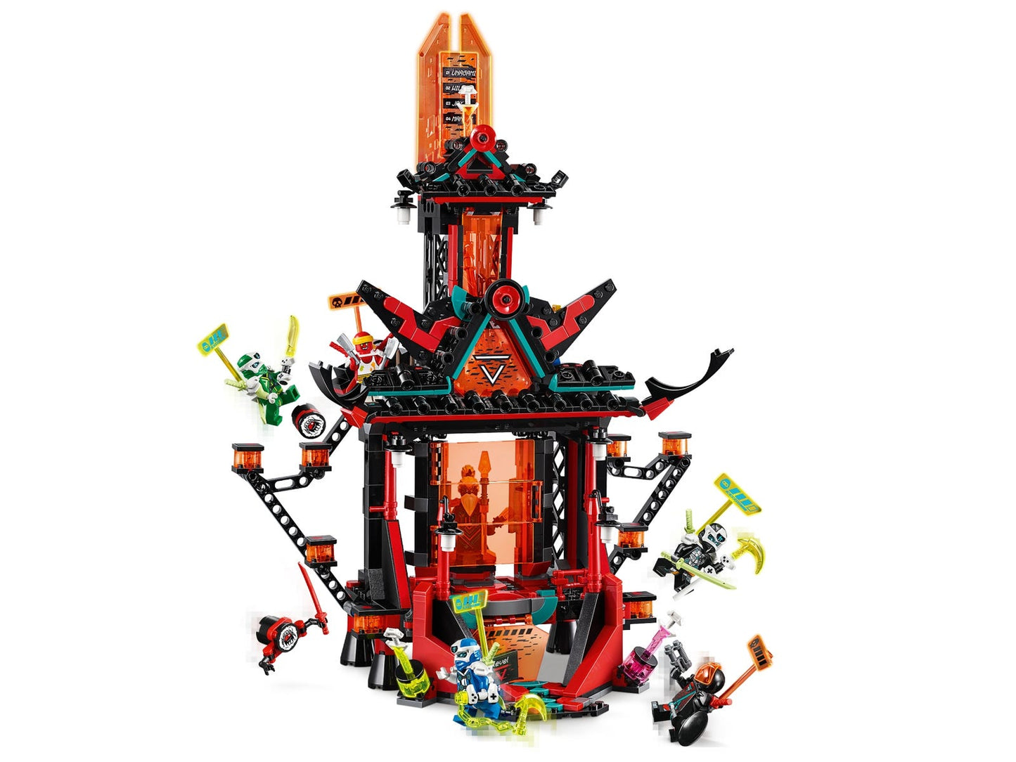 Lego Ninjago Empire Temple of Madness 71712