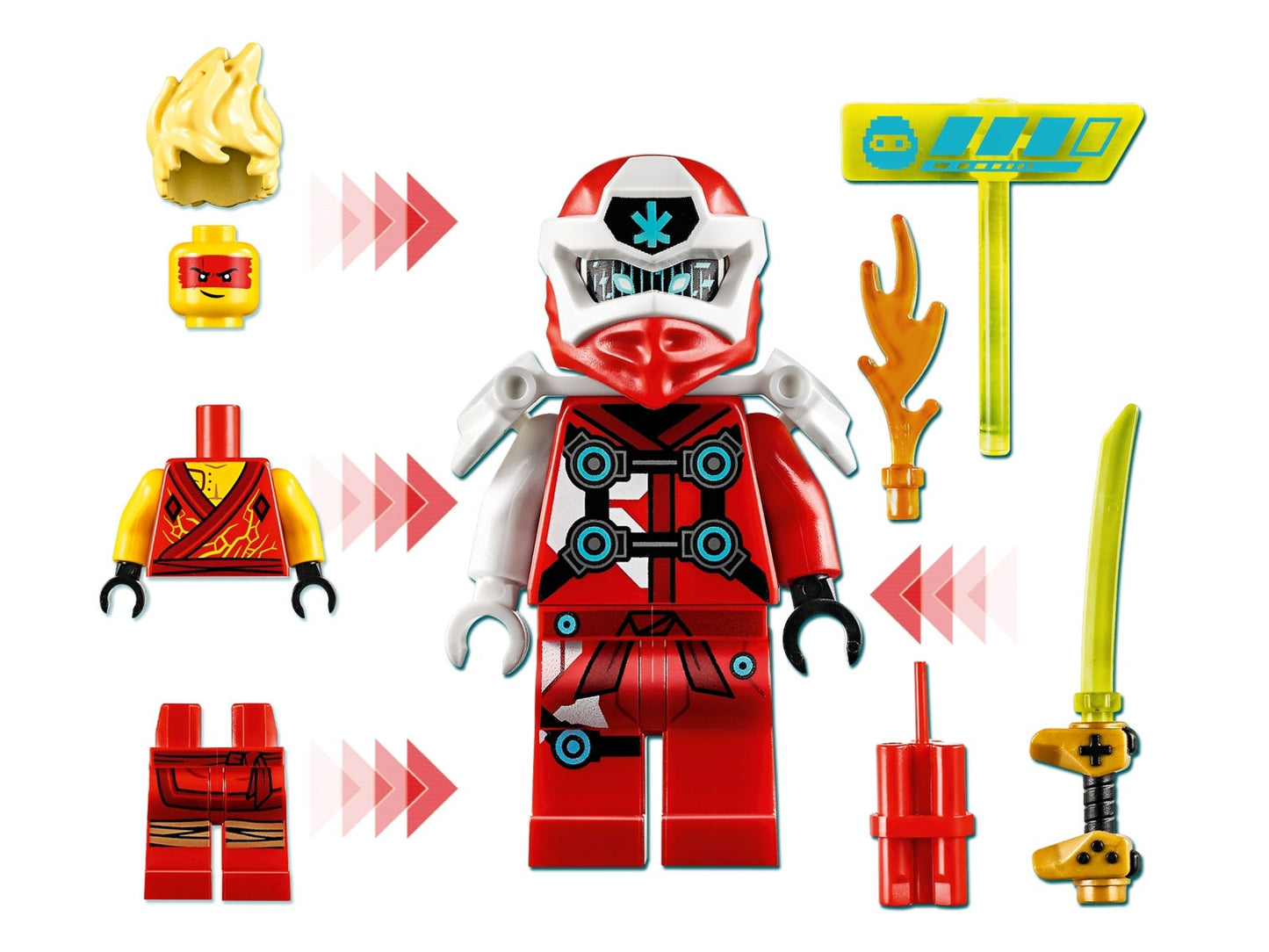 Lego Ninjago Kai Avatar Arcade Pod 71714