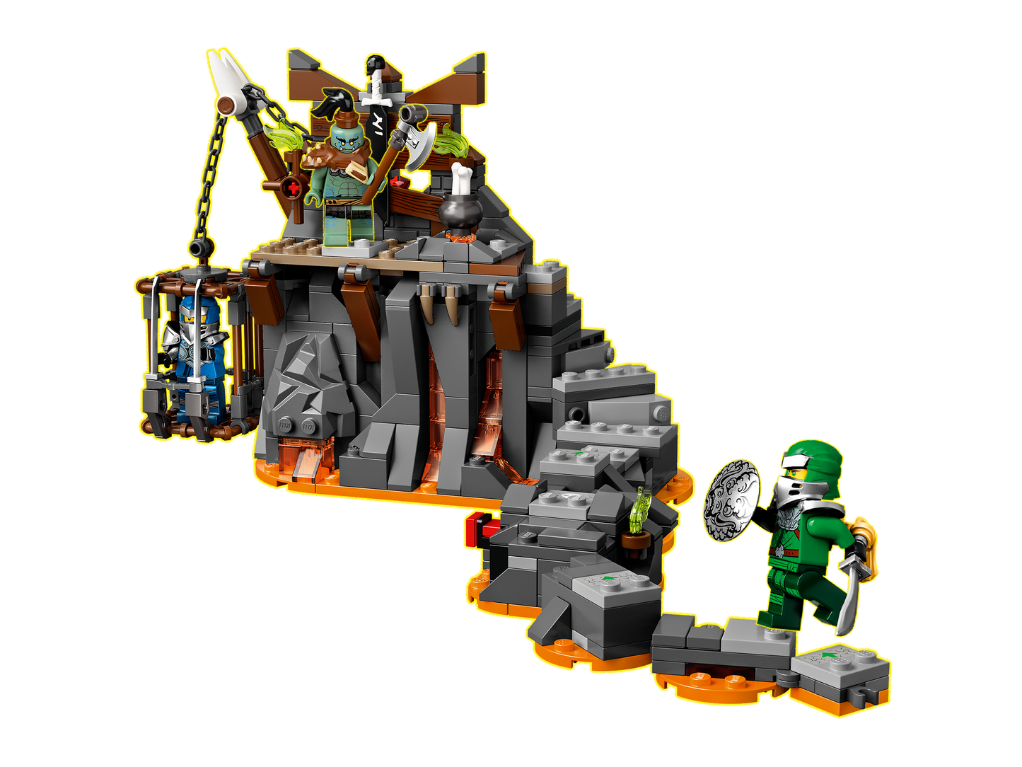 Lego Ninjago Journey to the Skull Dungeons 71717