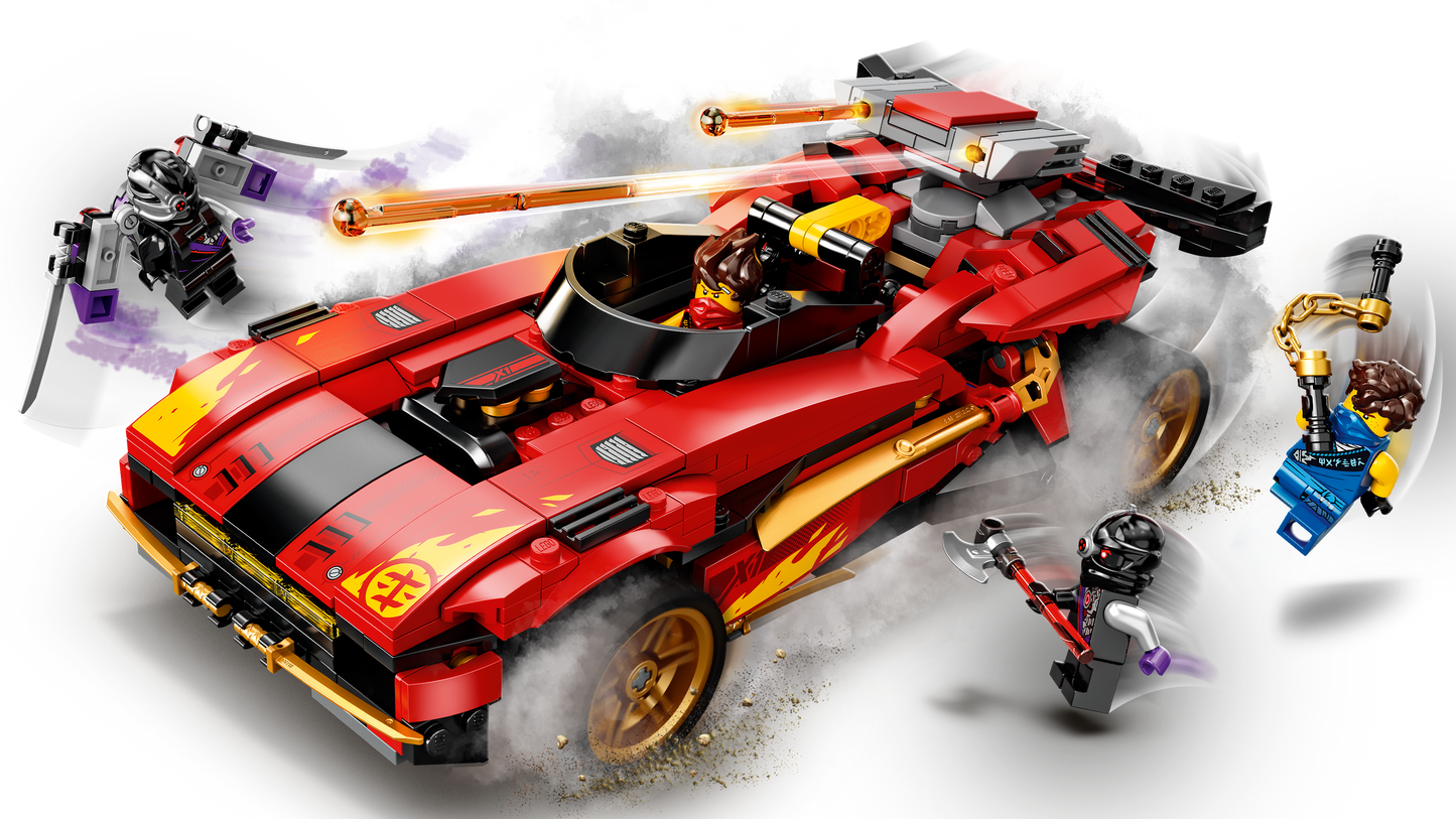 LEGO Ninjago X-1 Ninja Charger 71737