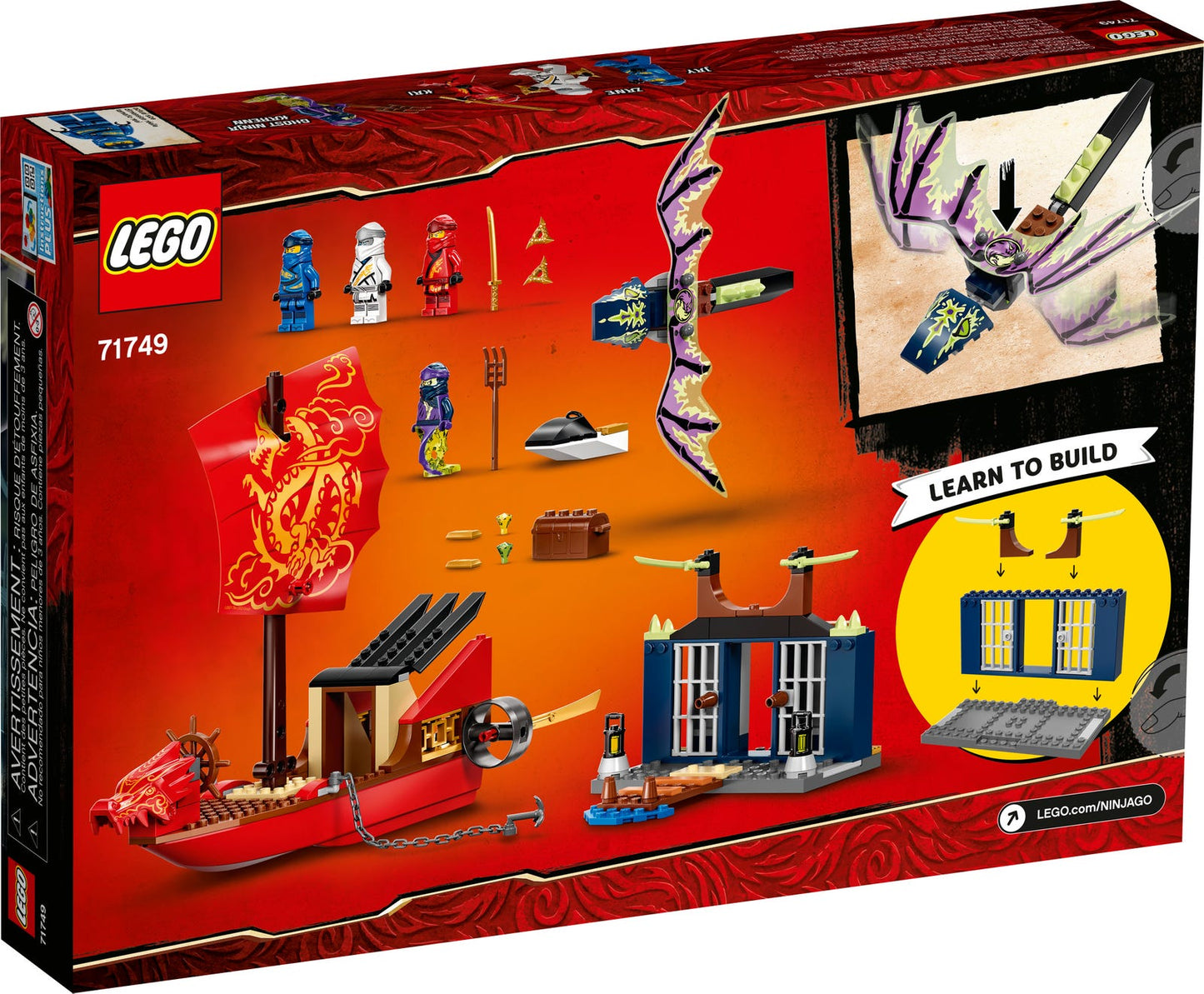 Lego Ninjago Final Flight of Destiny's Bounty 71749
