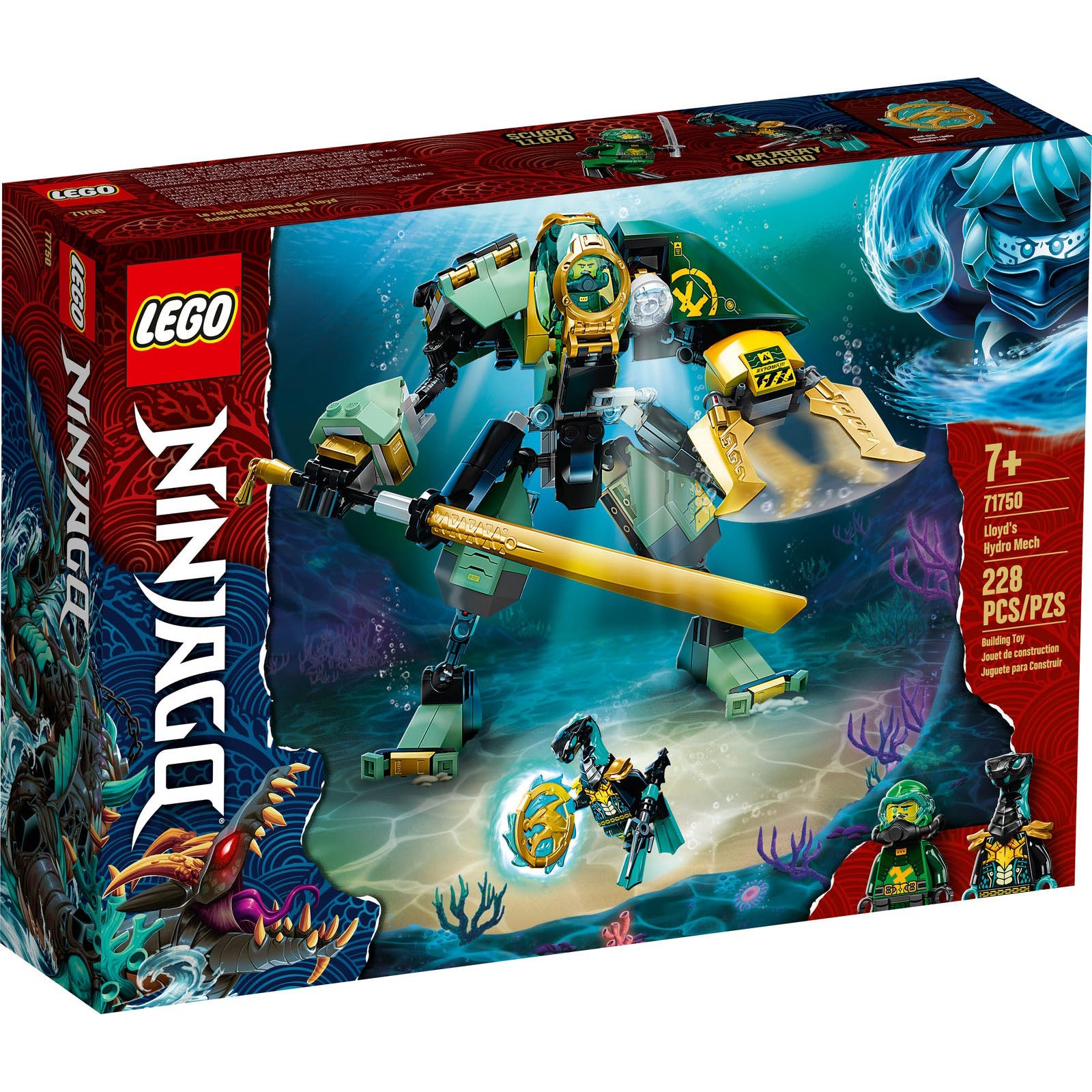 Lego Ninjago Lloyd's Hydro Mech 71750 – Sam Turner Sons