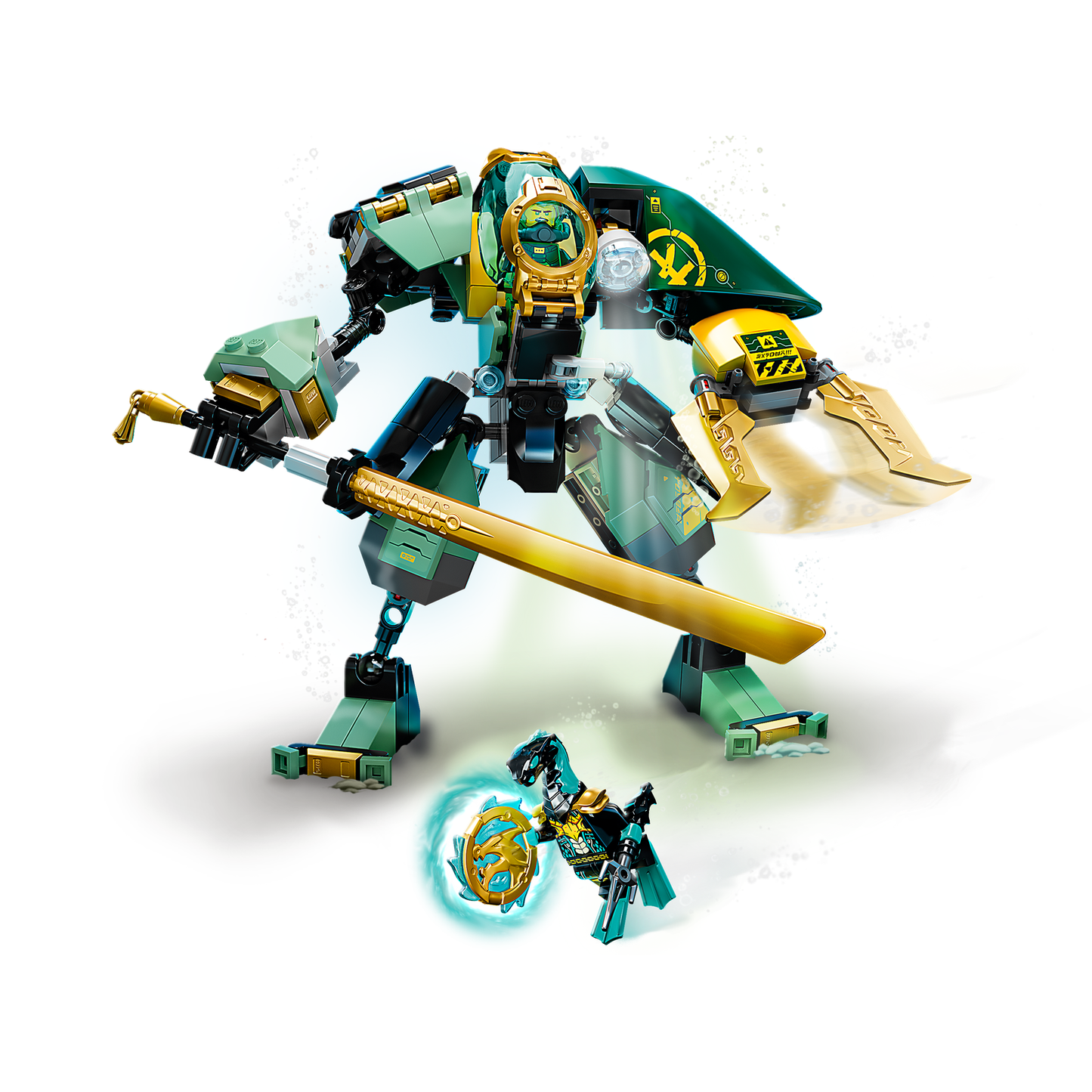 Lego Ninjago Lloyd's Hydro Mech 71750