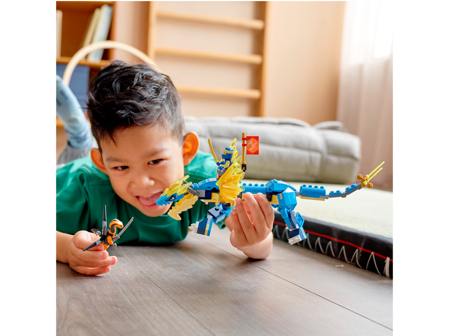 LEGO Ninjago Jays Thunder Dragon EVO 71760