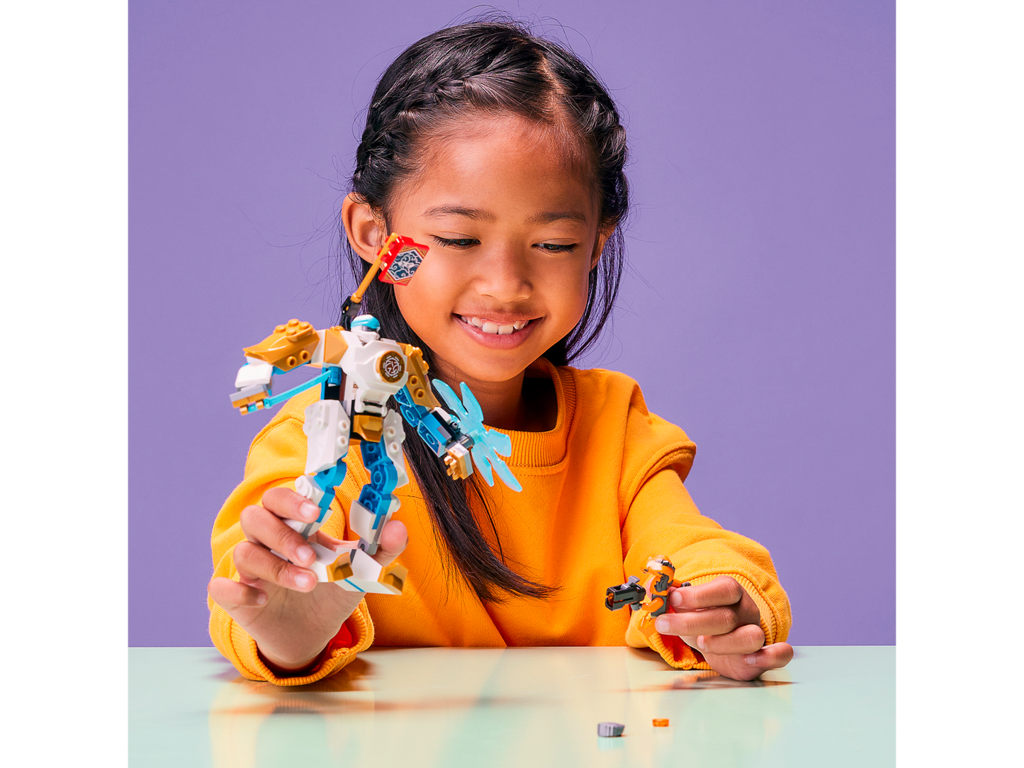 LEGO Ninjago Zanes Power Up Mech EVO 71761