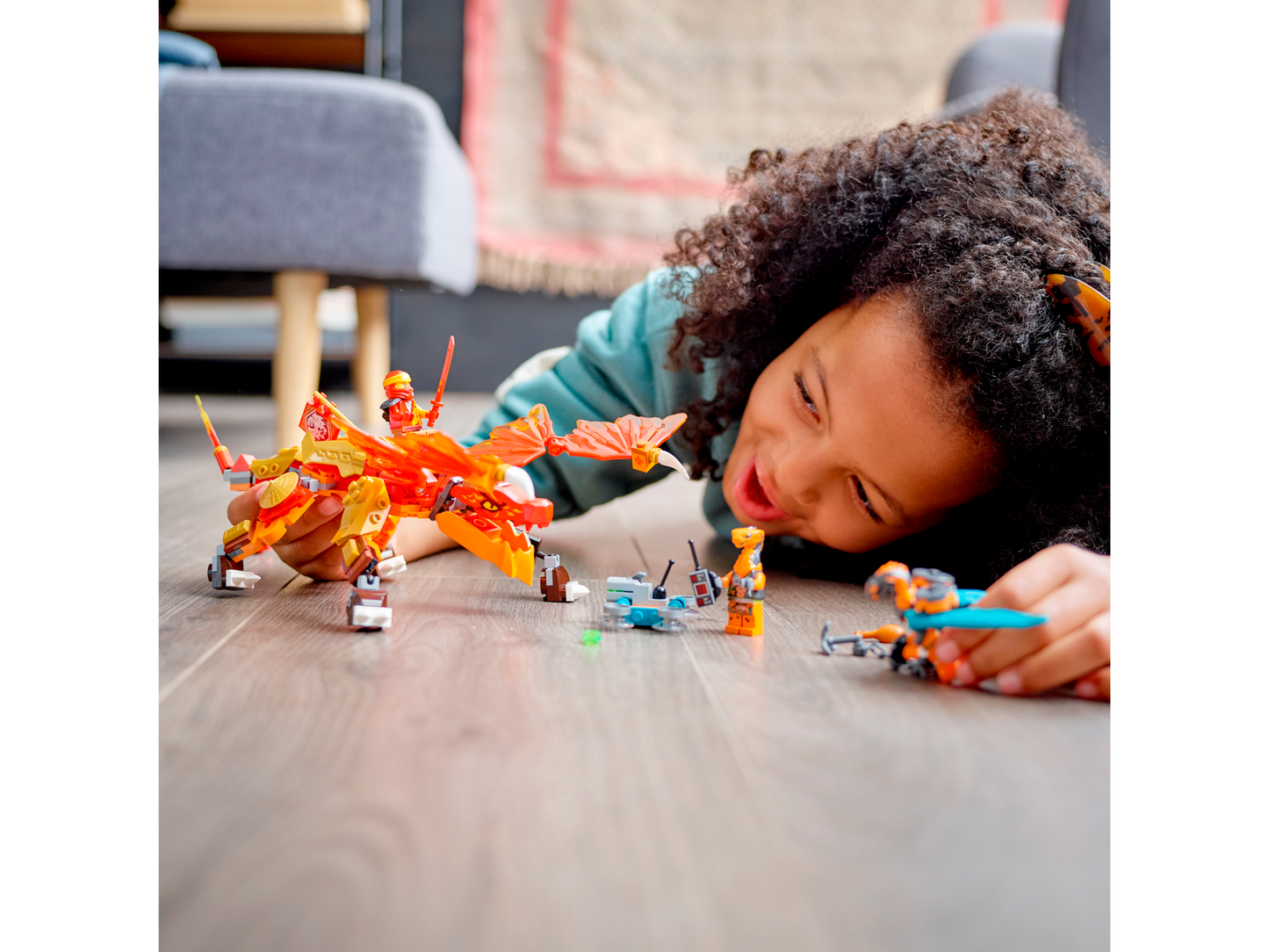 LEGO Ninjago Kais Fire Dragon EVO 71762