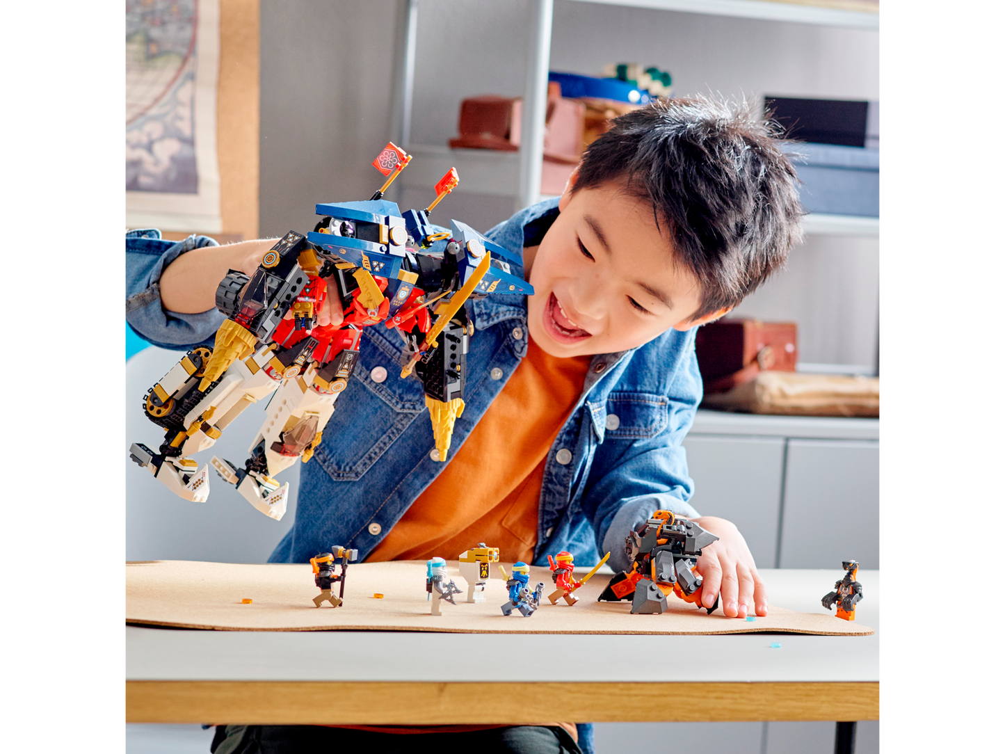 LEGO Ninjago Ninja Ultra Combo Mech 71765