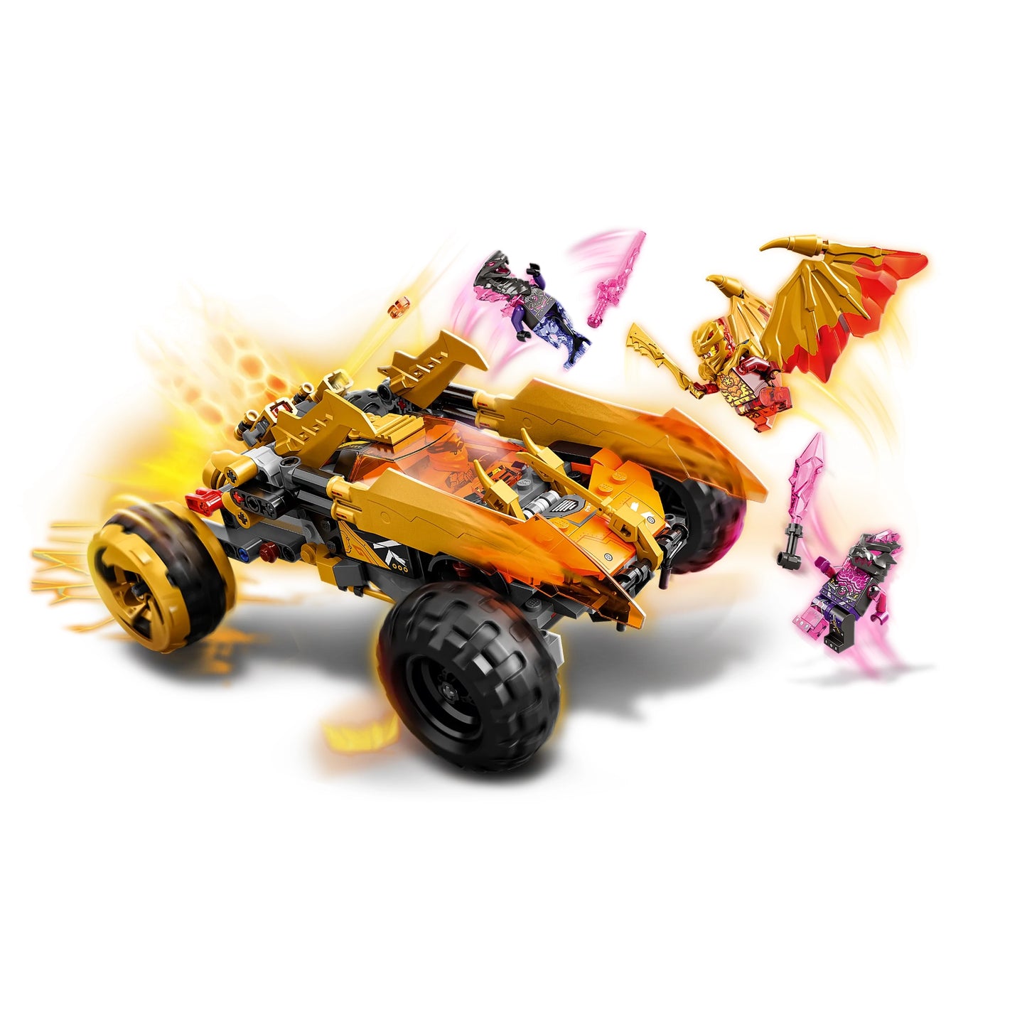 Lego Ninjago Cole’s Dragon Cruiser 71769