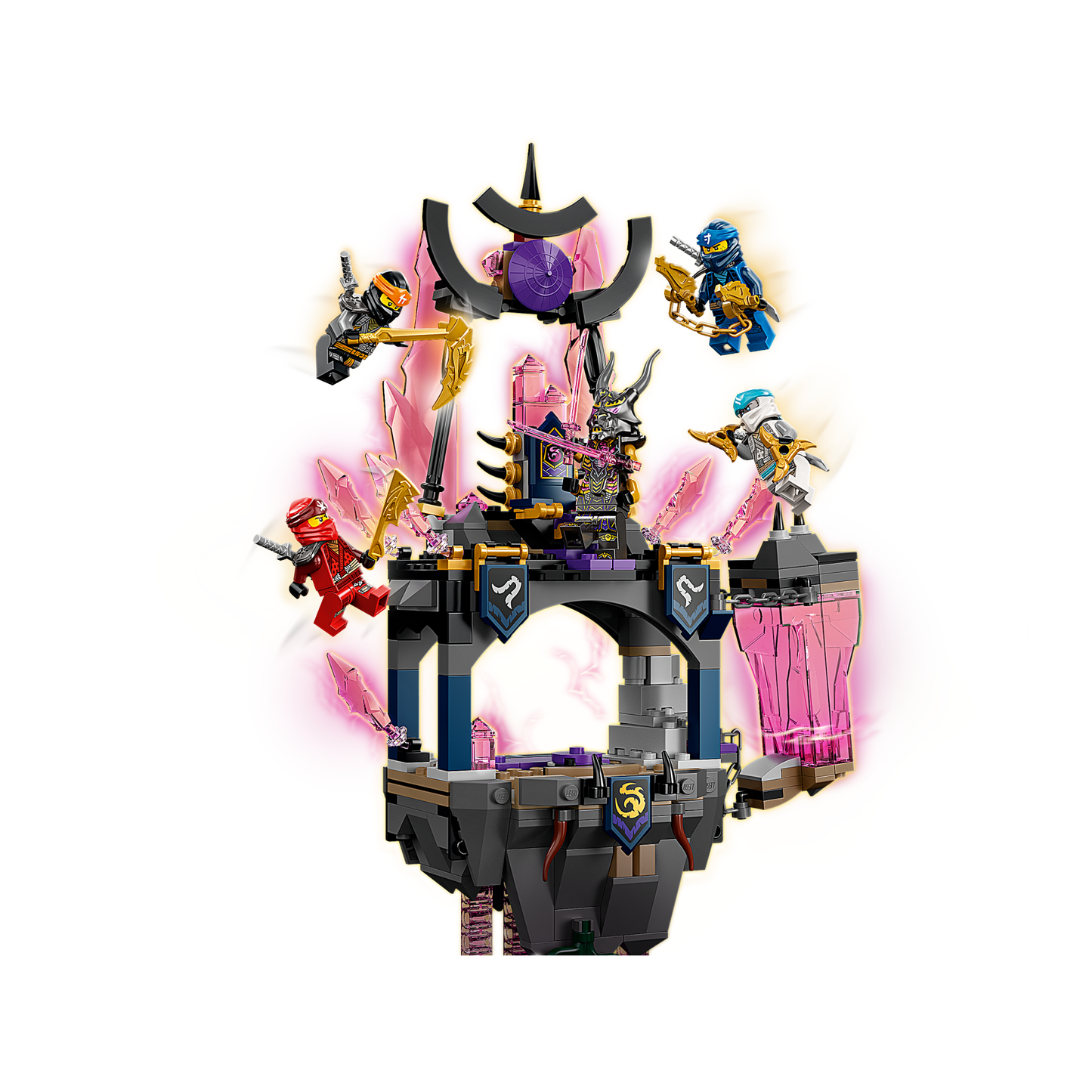 Lego Ninjago The Crystal King Temple 71771