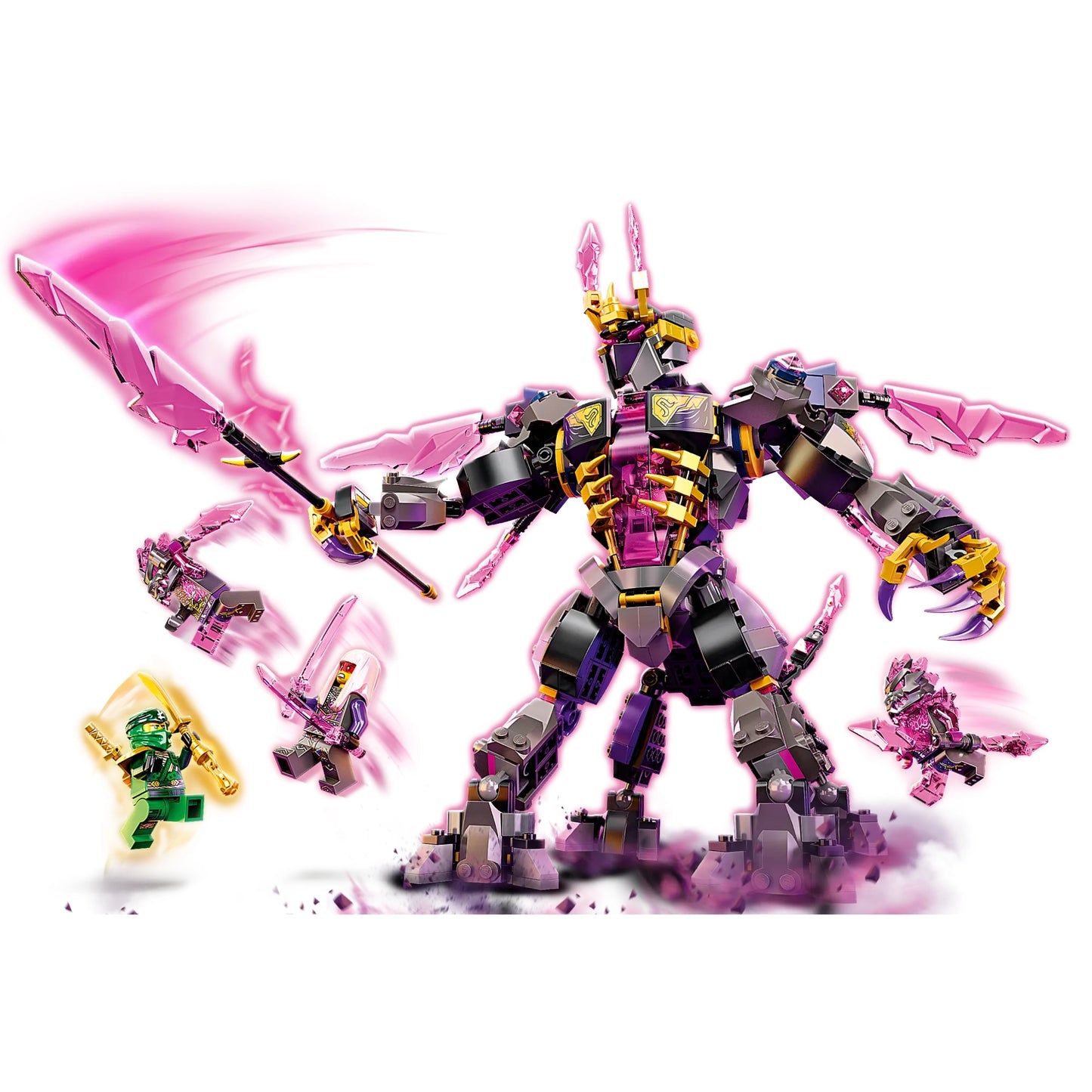 Lego Ninjago The Crystal King 71772
