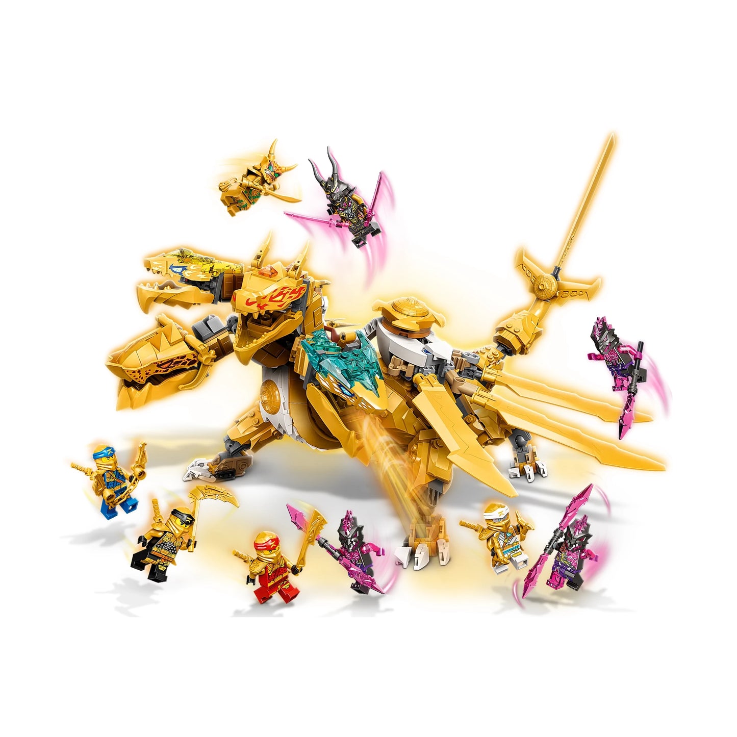 Lego Ninjago Lloyd’s Golden Ultra Dragon 71774