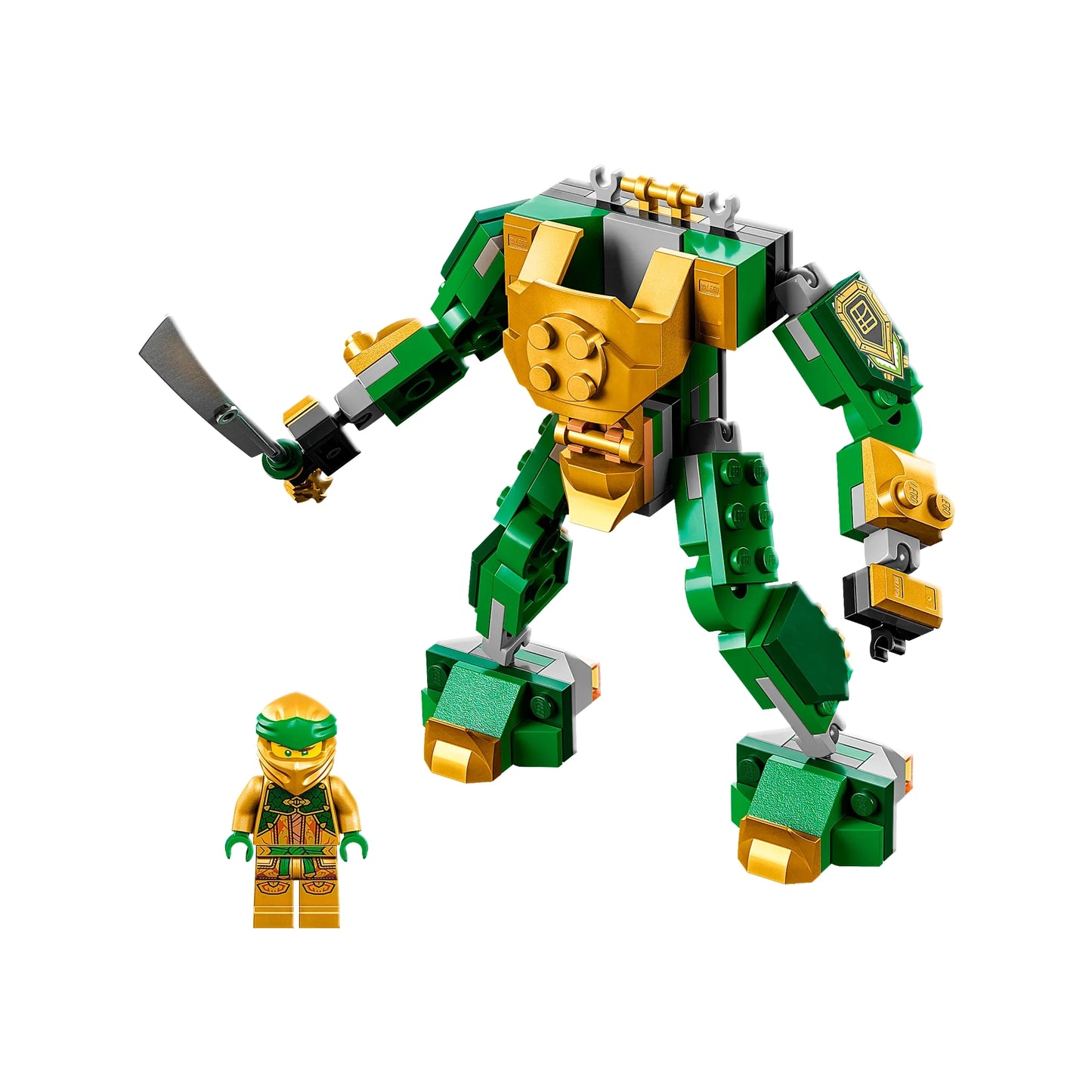 Lego Ninjago Lloyd’s Mech Battle EVO 71781