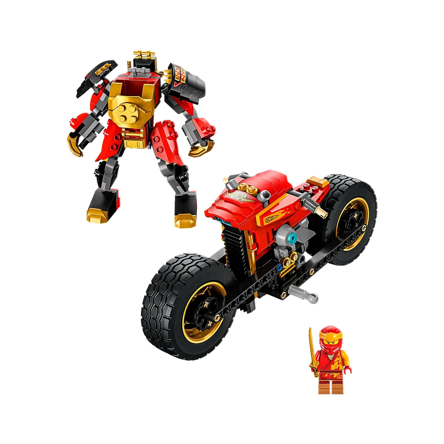 Lego Ninjago Kai’s Mech Rider EVO 71783