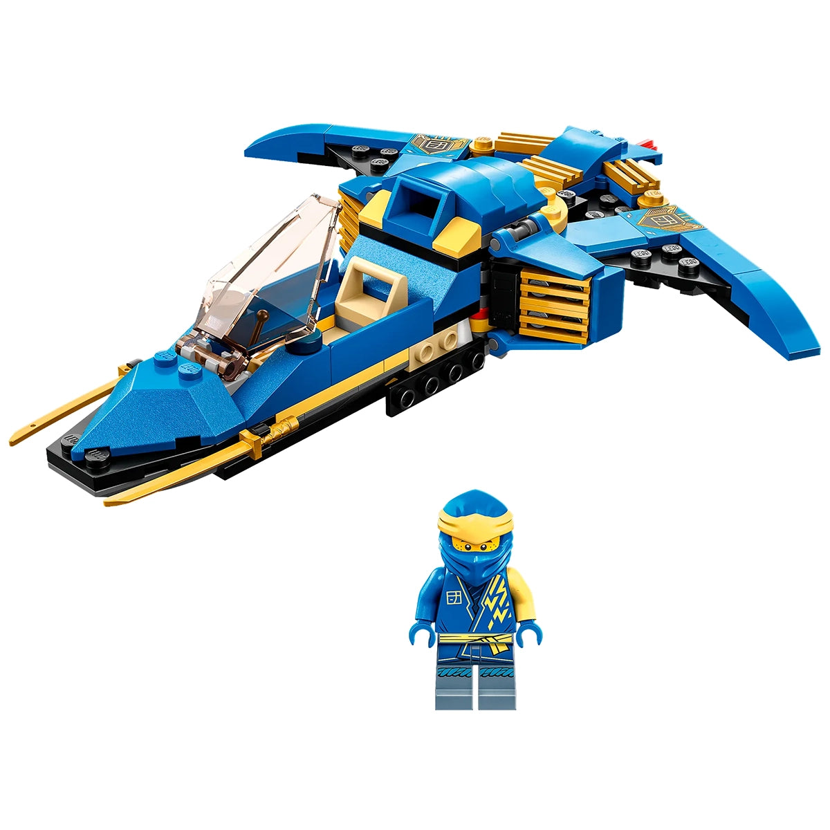 Lego Ninjago Jay’s Lightning Jet EVO 71784