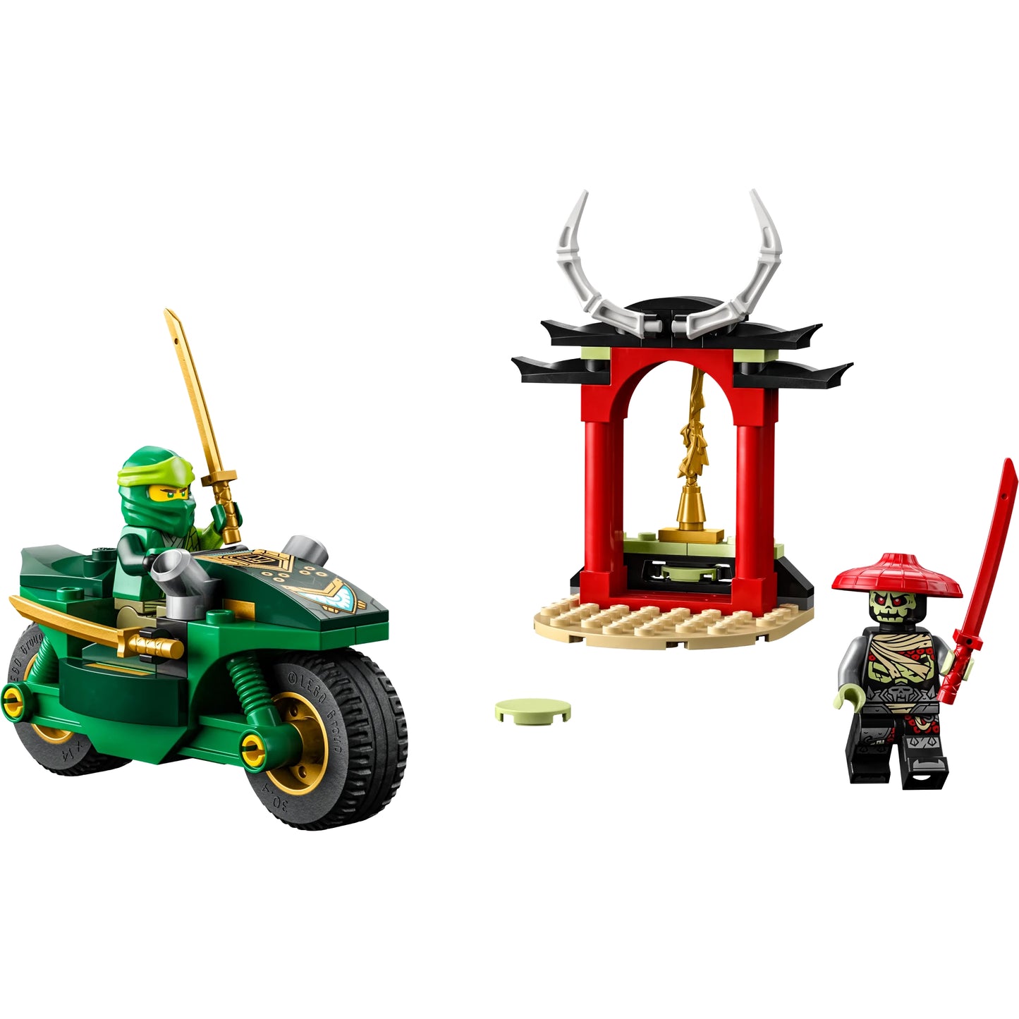 Lego Ninjago Lloyd’s Ninja Street Bike 71788