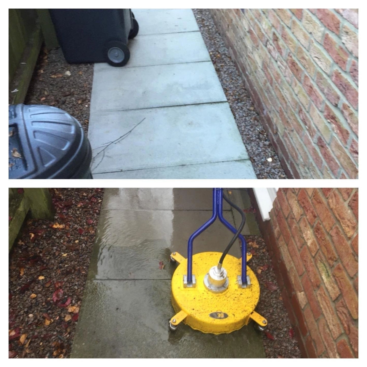 BE Pressure 85.403.005 Whirlaway Rotary Flat Surface Cleaner 18"