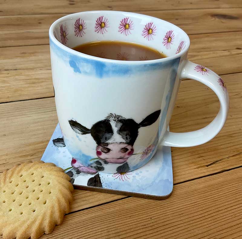 Alex Clark Sunshine Cow Mug