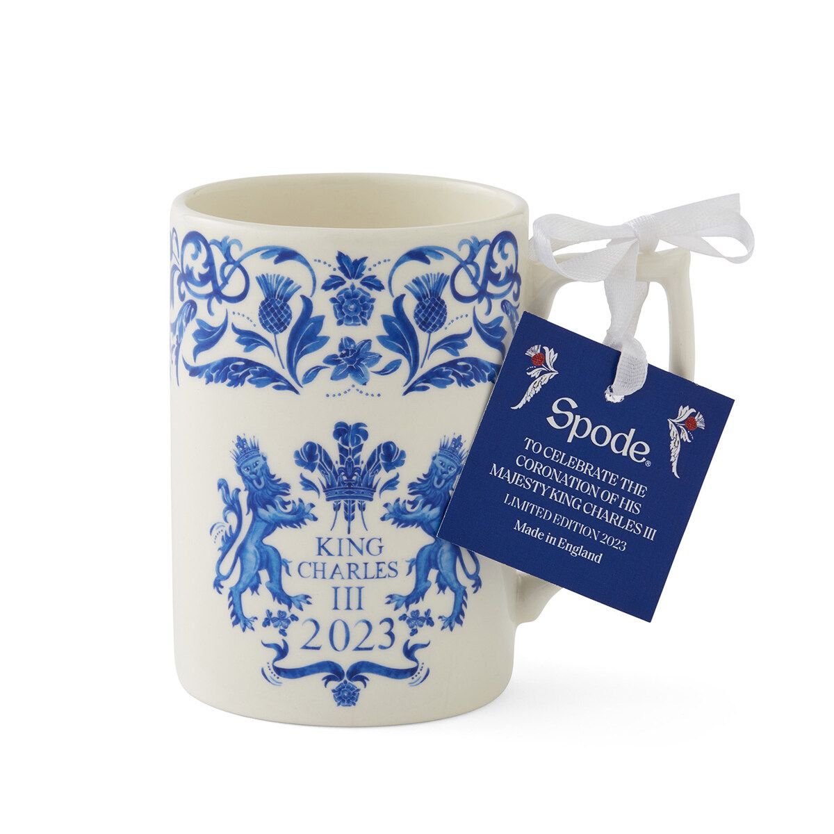 Spode King's Coronation Mug