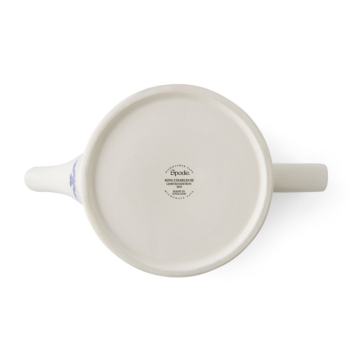 Spode King's Coronation Teapot