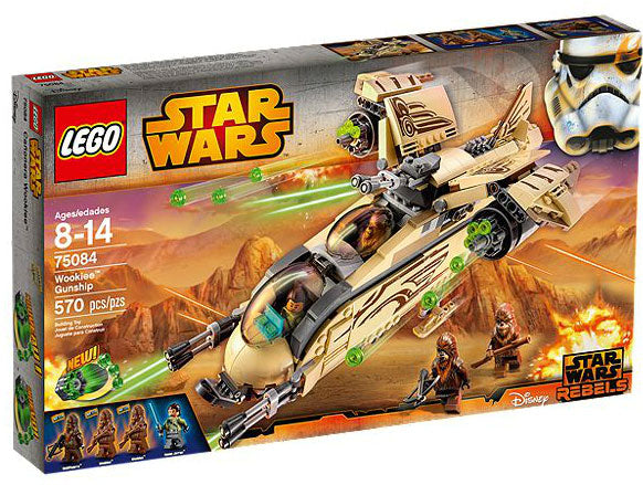 Lego Wookiee Gunship 75084