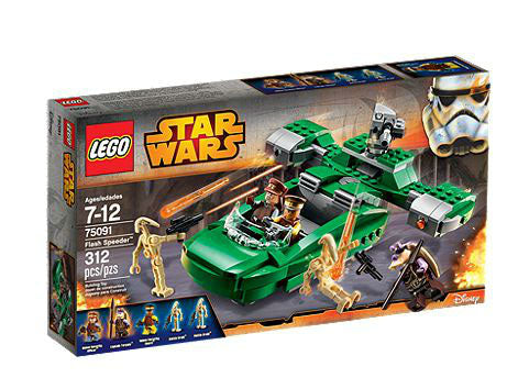 Lego Star Wars Flash Speeder 75091