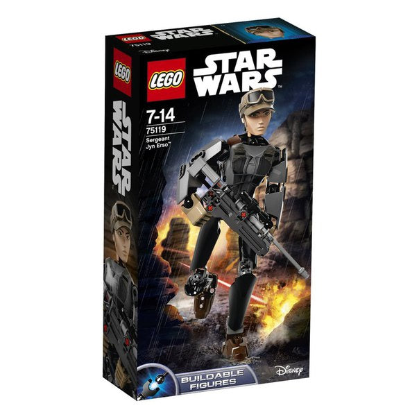Lego Star Wars Sergeant Jyn Erso 75119
