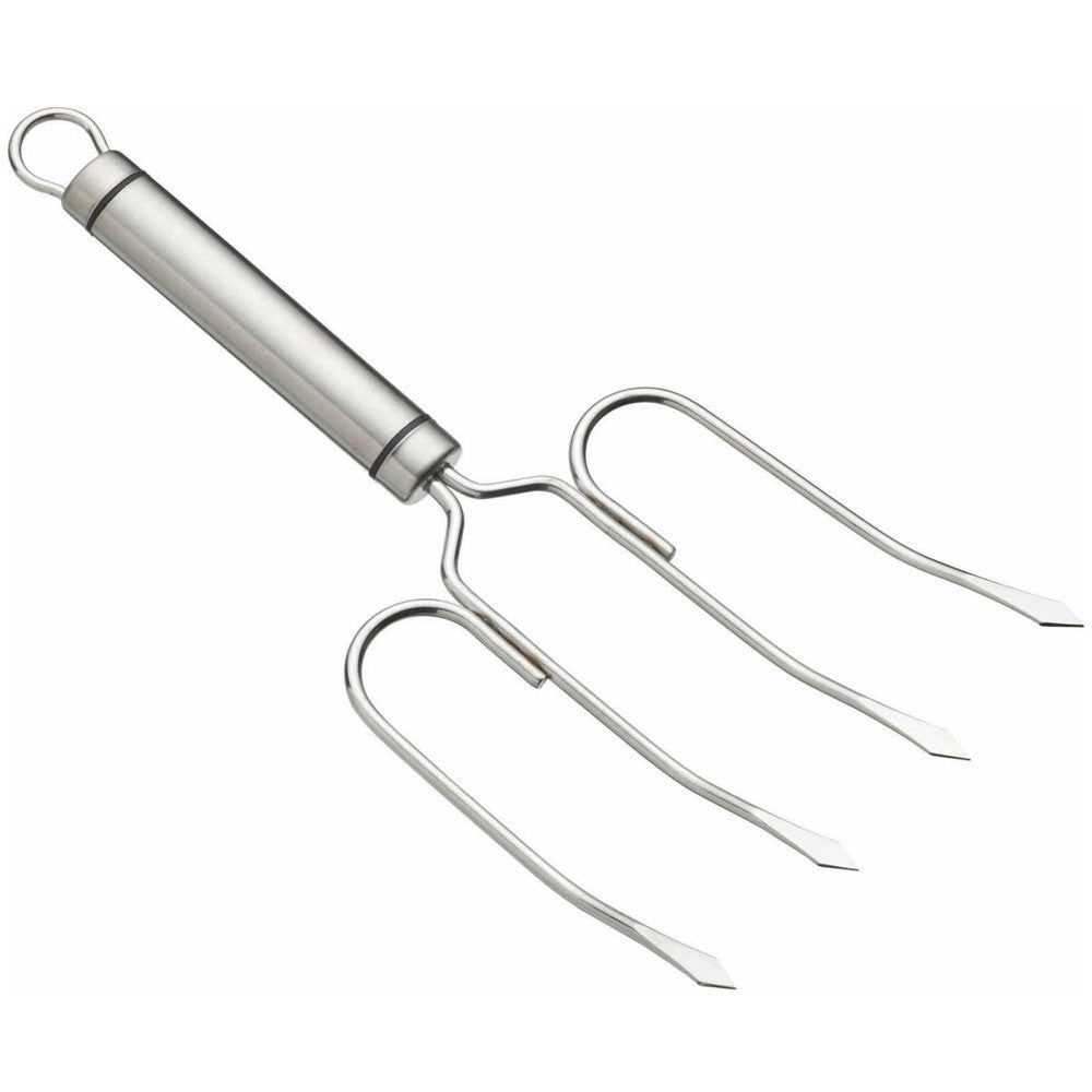 KitchenCraft Stainless Steel Meat Lifter 25.5cm