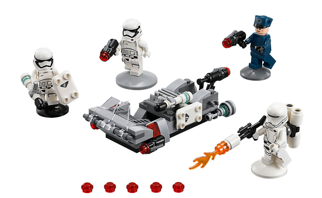 Lego Star Wars First Order Transport Speeder Battle Pack 75166