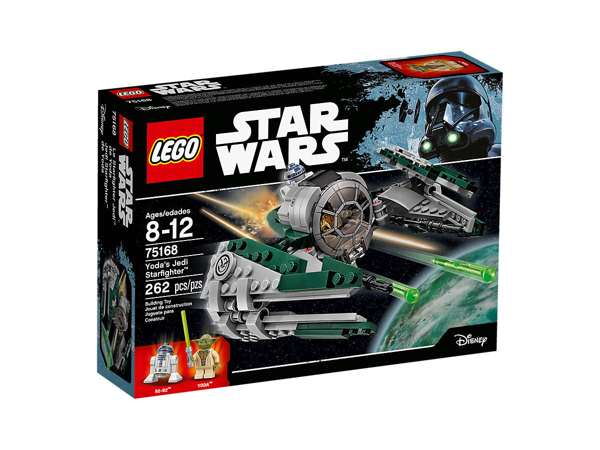 LEGO Star Wars Yoda's Jedi Starfighter 75168 – Sam Turner Sons