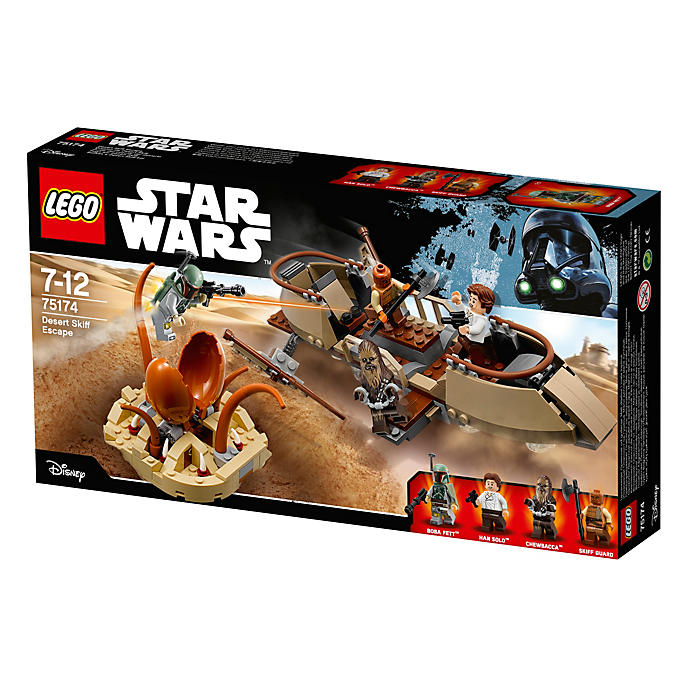 LEGO Star Wars Desert Skiff Escape 75174