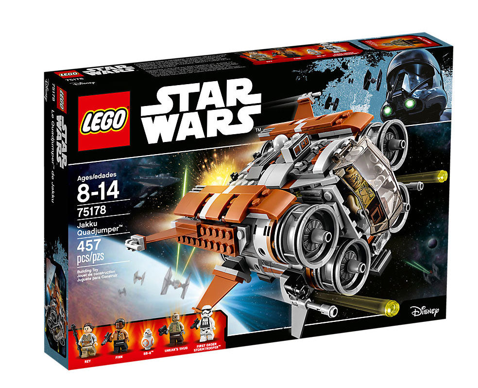 Lego Star Wars Jakku Quadjumper 75178