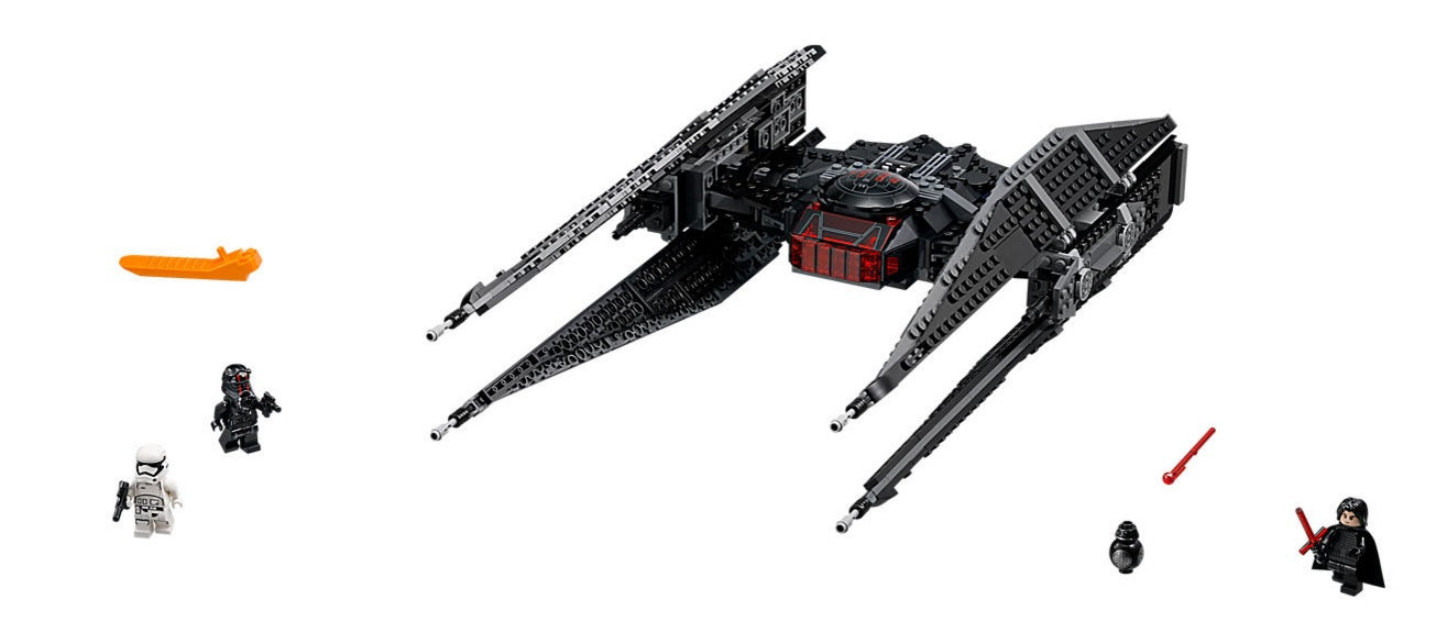 Lego Star Wars Kylo Ren's TIE Fighter 75179
