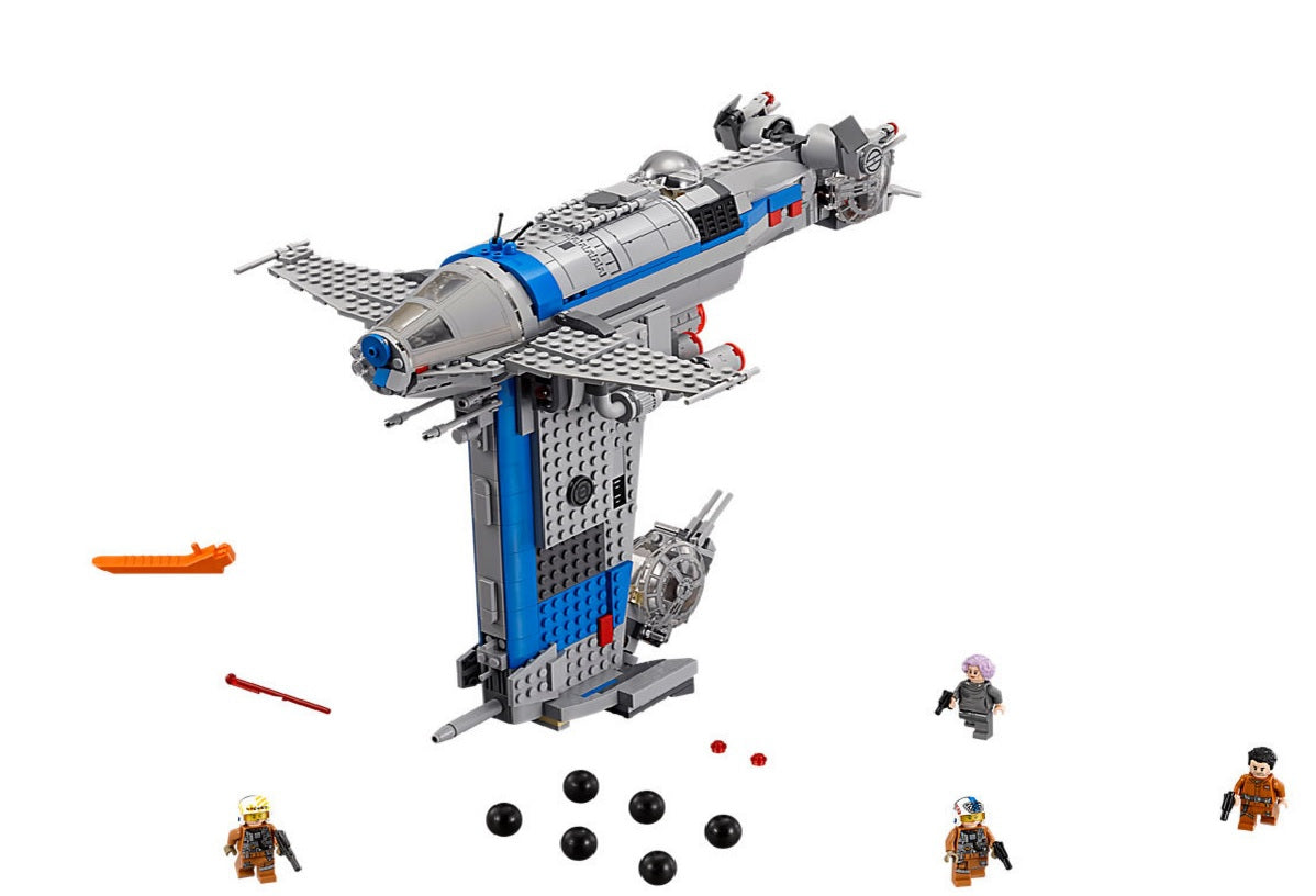 Lego Star Wars Resistance Bomber 75188