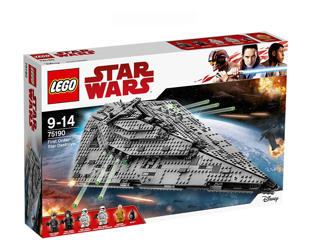 Lego Star Wars First Order Star Destroyer 75190