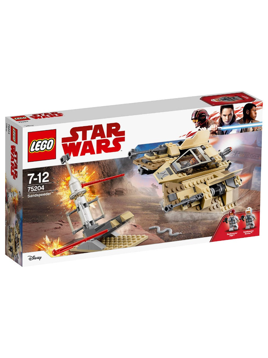 Lego Star Wars The Last Jedi Sandspeeder 75204