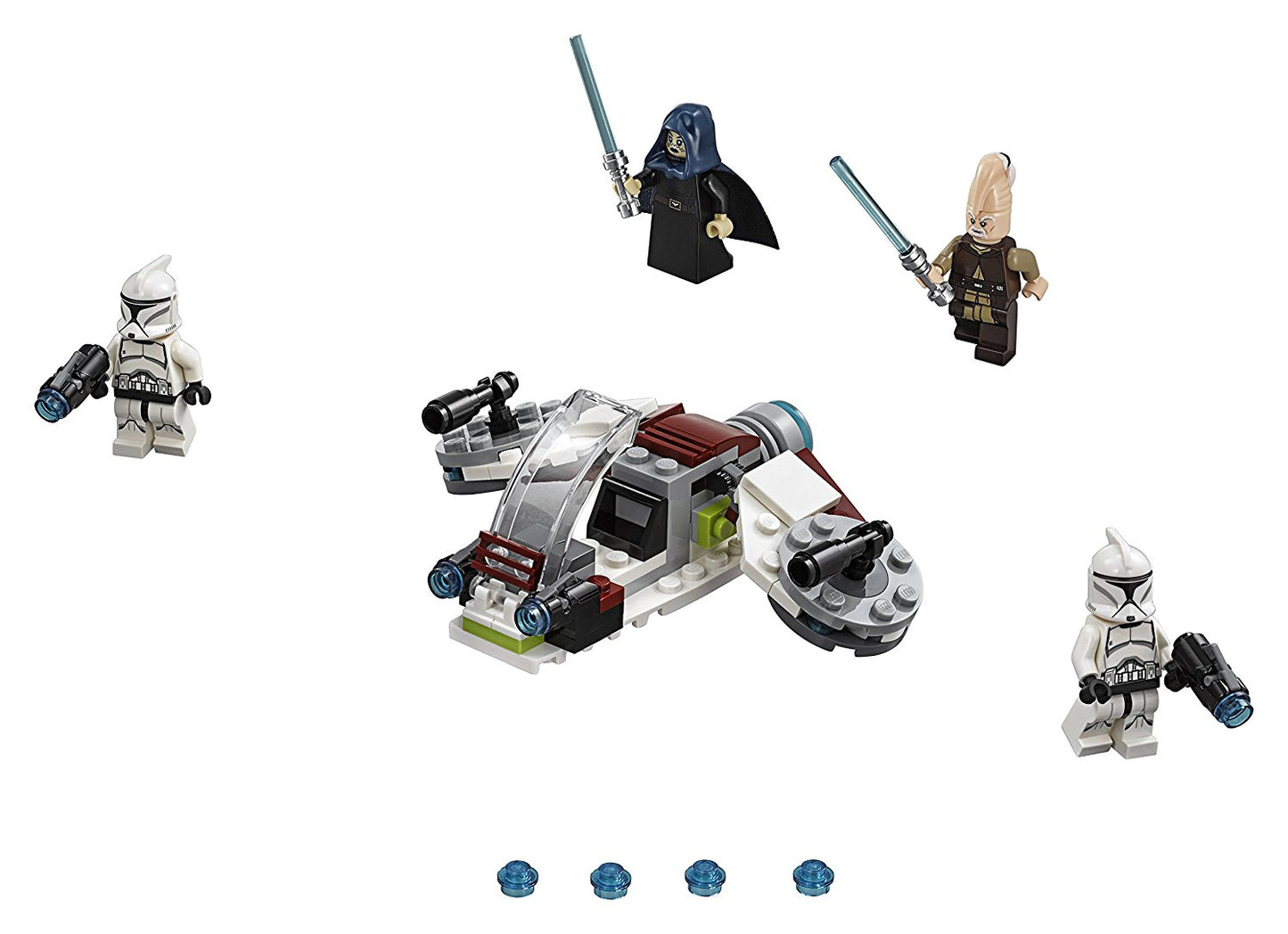 Lego Star Wars Jedi & Clone Troopers Battle Pack 75206