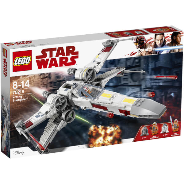Lego Star Wars X-Wing Starfighter 75218
