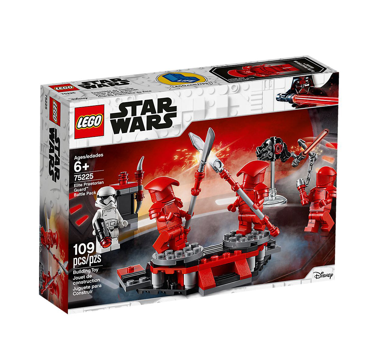 Lego Star Wars Elite Praetorian Guard Battle Pack 75225