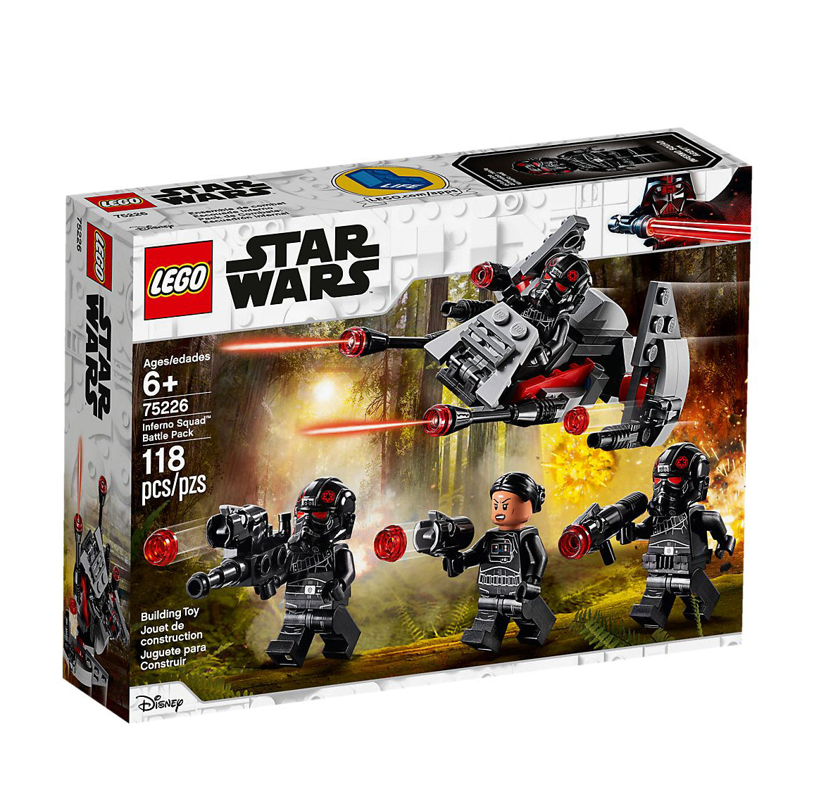 Lego Star Wars Inferno Squad Battle Pack 75226