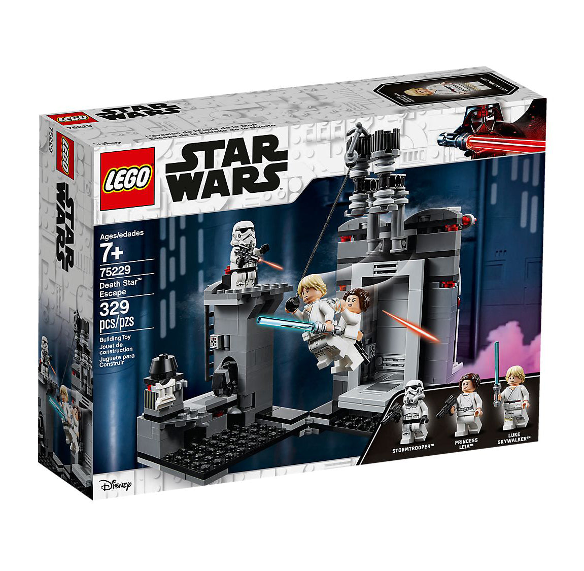 Lego Star Wars Death Star Escape 75229